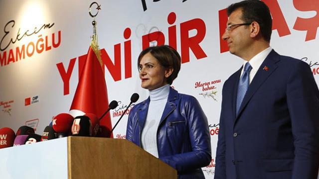 İBB Başkanı İmamoğlu'ndan Kaftancıoğlu açıklaması: Nezaketli bir hanımefendidir, bu kelimeleri söylememiştir İBB Başkanı İmamoğlu'ndan Kaftancıoğlu açıklaması: Nezaketli bir hanımefendidir, bu kelimeleri söylememiştir