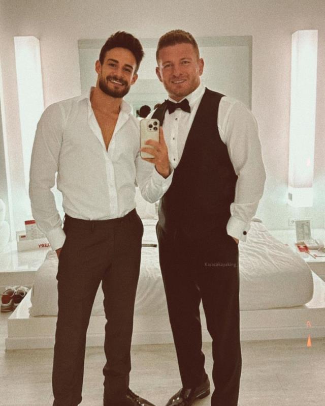 İsmail Balaban ve İlayda Şeker bir düğün de Antalya'da yaptı İsmail Balaban ve İlayda Şeker bir düğün de Antalya'da yaptı