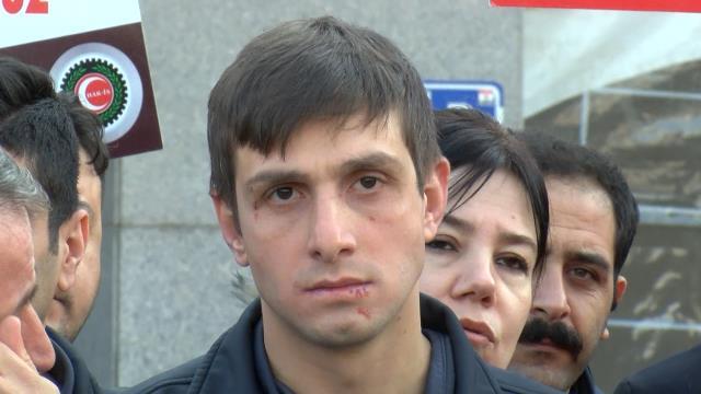 Tek suçu otoparkı göstermek! Uyarıya sinirlenen hasta yakını güvenlik görevlisine saldırdı Tek suçu otoparkı göstermek! Uyarıya sinirlenen hasta yakını güvenlik görevlisine saldırdı