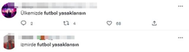 Tüm Türkiye İzmir'i konuşuyor: Futbol yasaklansın