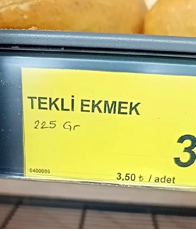 Aklına aldığı ekmeği tartmak gelince kul hakkını ortaya çıkardı: Tüm vatandaşlarımız dikkat etsin
