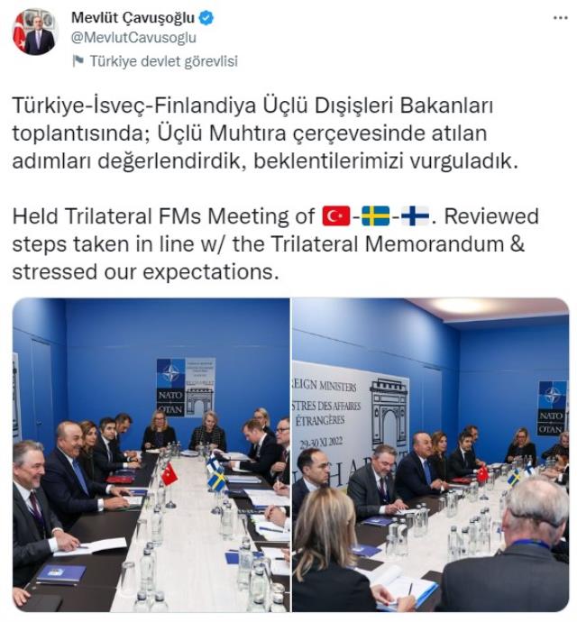 Finlandiya Cumhurbaşkanı'ndan çok konuşulacak Pençe-Kılıç yorumu: Türkiye'nin eylemleri de buna dahil