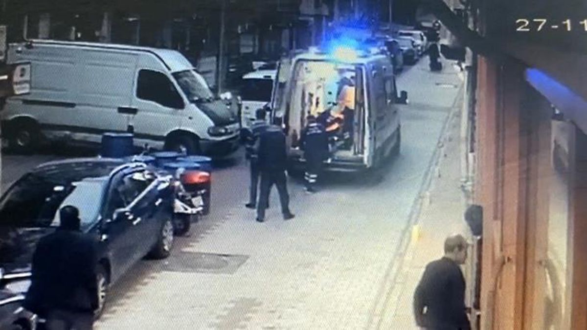 Borcunu almaya gittiği kuru temizlemecide boğazından bıçaklanarak öldürüldü
