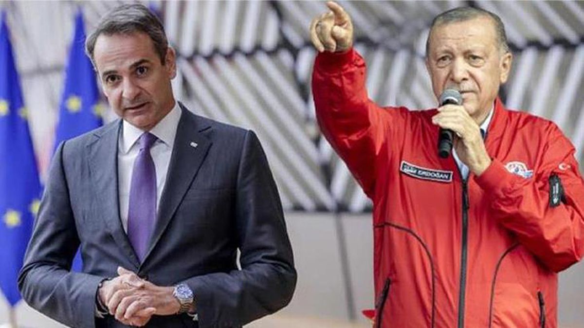 Miçotakis haddini aştı! Yunan basını sözlerini 'Ankara'ya net mesaj' yorumuyla servis etti