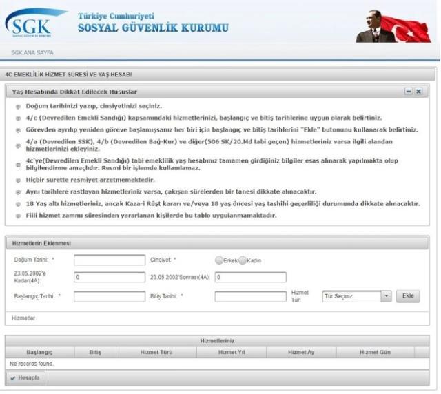 SGK, emekli maaşı hesaplama robotunu hizmete açtı