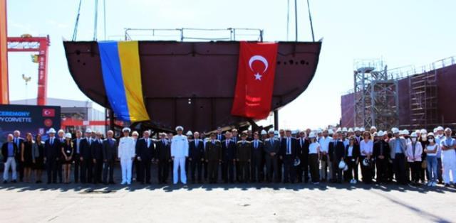 Ukrayna askerlerinden YPG'lilere skandal destek