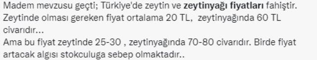 Ürün bol ama zam üstüne zam geliyor! Zeytinyağı fiyatları vatandaşı canından bezdirdi