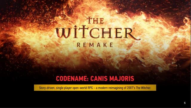 Witcher 1 Remake açık dünya olacak Witcher 1 Remake açık dünya olacak