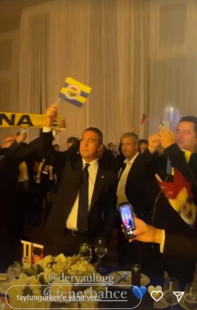 Acun Ilıcalı'dan dikkat çeken paylaşım! Şarkıcı Derya Uluğ'un göğüs dekoltesini sansürleyerek paylaştı