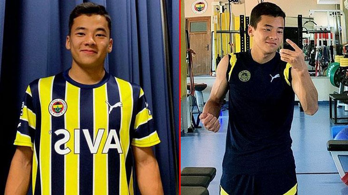 Fenerbahçe'nin yeni transferi fiziğiyle büyüledi! Yaşını duyan herkes 'İmkansız' diyor