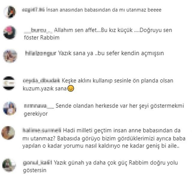 Önü ayrı arkası ayrı olay! Aleyna Tilki, iç çamaşır detaylı kıyafetiyle beğenilmedi Önü ayrı arkası ayrı olay! Aleyna Tilki, iç çamaşır detaylı kıyafetiyle beğenilmedi