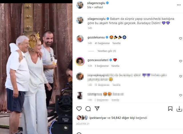 Şarkıcı Sıla'nın babası son yolculuğuna uğurladı