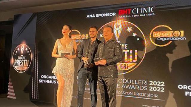 Türkiye Prestij Ödülleri'nde Haberler.com'a anlamlı ödül Türkiye Prestij Ödülleri'nde Haberler.com'a anlamlı ödül