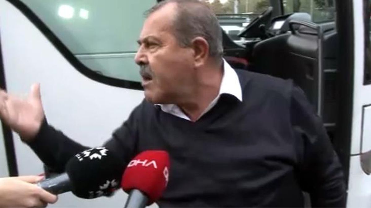 Ceza yiyen otobüsteki görevliden gazetecilere pişkin cevap: Kasıtlı takmadım, sana ne?