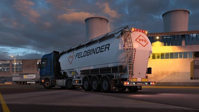 Euro Truck Simulator 2'nin yeni DLC'si Feldbinder Trailers yayınlandı