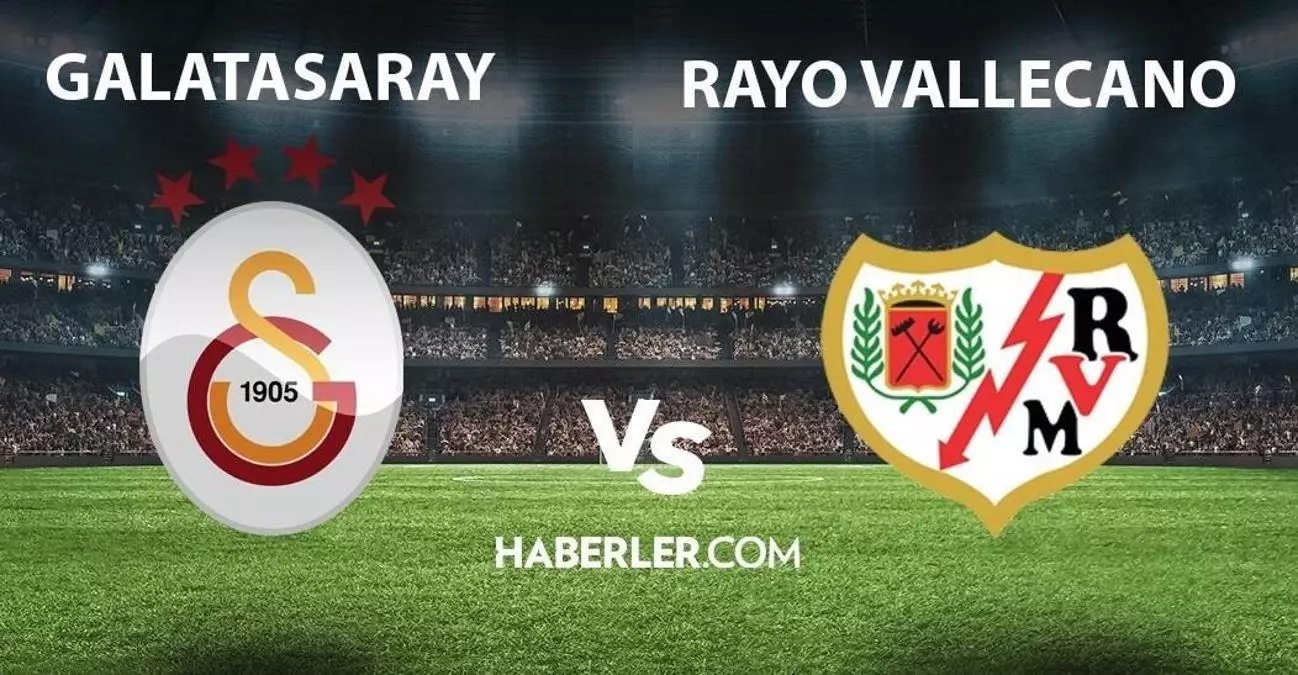 Galatasaray- Rayo Vallecano maçı biletleri satışa çıktı mı? Galatasaray- Rayo Vallecano biletleri ne zaman satışa çıkacak?
