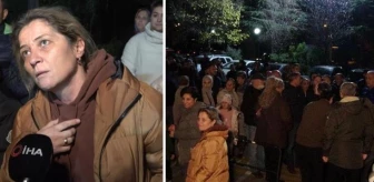 Gece yarısı zam protestosu! Sokağa dökülen site sakinleri 'Yönetim istifa' sloganları attı