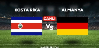 Kosta Rika - Almanya maçı CANLI izle! Kosta Rika Almanya Dünya Kupası maçı canlı izle! Almanya maçı canlı yayın izle!