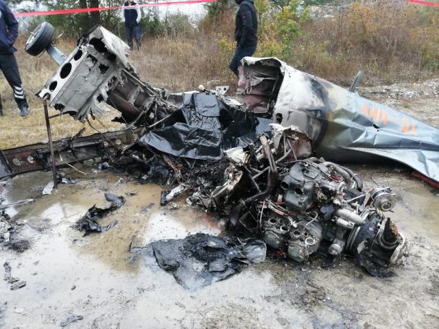 Son Dakika! Bursa'da tek motorlu uçak düştü: 2 ölü