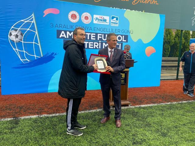 Ampute futbol takımı sahada hakim ve savcıların ifadesini aldı!