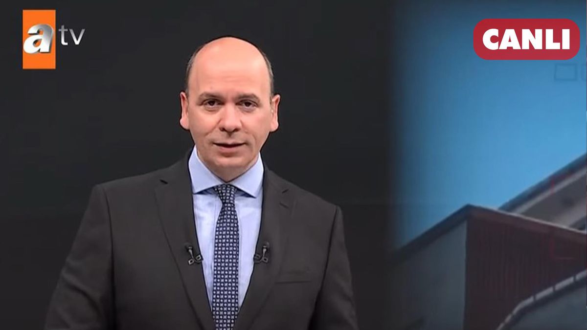 ATV Ana Haber CANLI izle! 2 Aralık atv Ana Haber canlı izle! atv canlı izle linki!