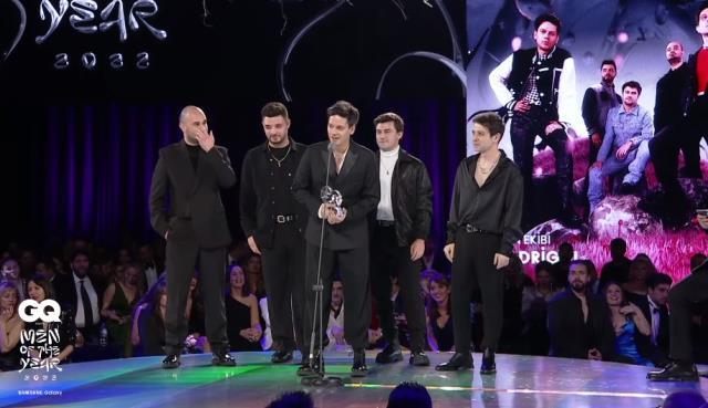 GQ Türkiye Men of the Year Ödülleri sahiplerini buldu! İşte ödül alan isimler GQ Türkiye Men of the Year Ödülleri sahiplerini buldu! İşte ödül alan isimler