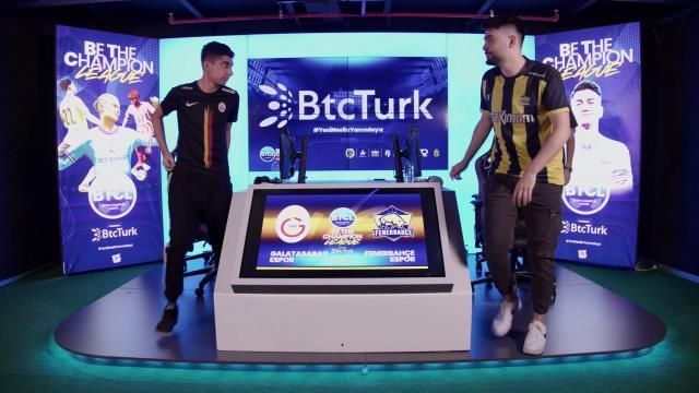 Sezonun ilk derbisinde Fenerbahçe Espor ve Galatasaray Espor yenişemedi Sezonun ilk derbisinde Fenerbahçe Espor ve Galatasaray Espor yenişemedi