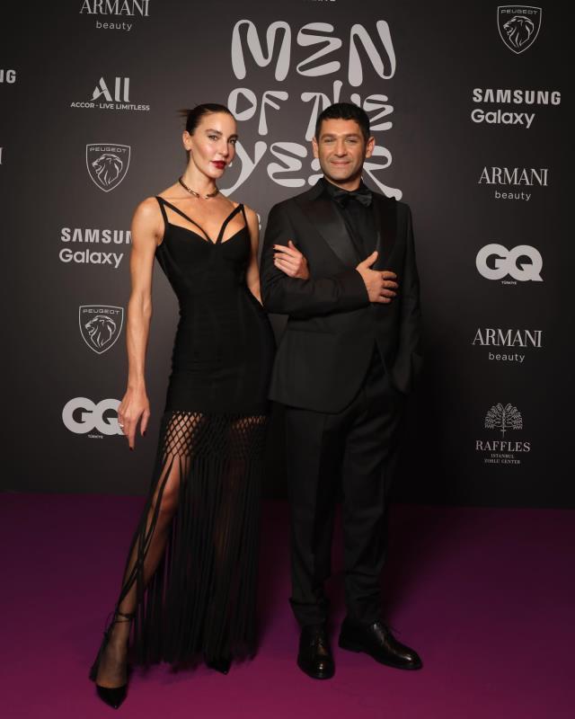 Ünlü isimler, GQ Türkiye Ödül Töreni'nde şıklık yarışına girdi Ünlü isimler, GQ Türkiye Ödül Töreni'nde şıklık yarışına girdi