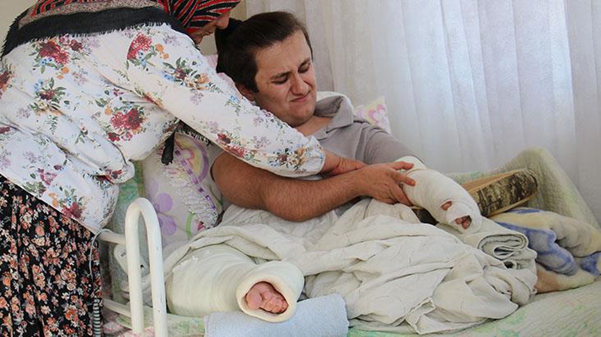 Kan donduran olay! 'Sen Engellisin, seni zevk için dövüyorum' deyip kolunu bacağını kırdı