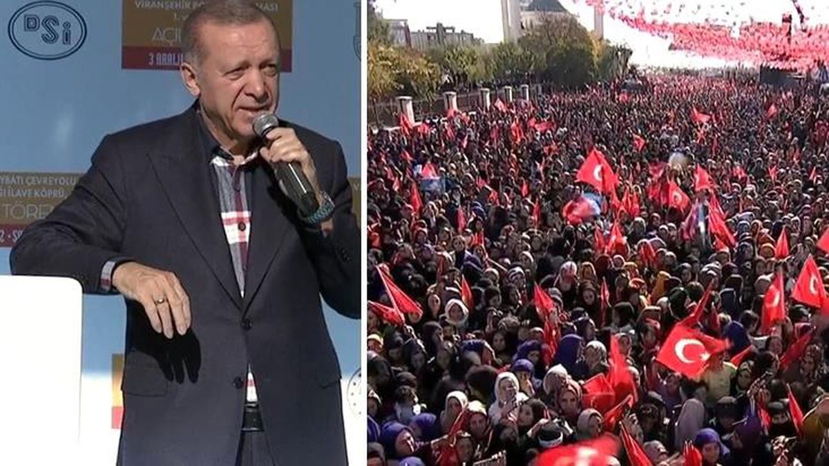 Cumhurbaşkanı Erdoğan, Kılıçdaroğlu'na 'Bizi izle' dediği törene katılan kişi sayısını paylaştı: Bu bir rekor