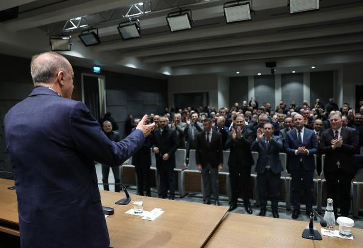 Cumhurbaşkanı Erdoğan'dan minibüsçülere: UKOME olmayıp da İBB olsaydı bu durum çok tehlikeli olabilirdi