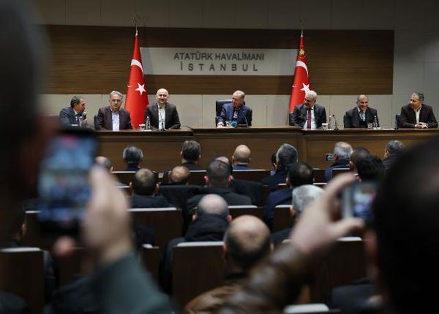Cumhurbaşkanı Erdoğan'dan minibüsçülere: UKOME olmayıp da İBB olsaydı bu durum çok tehlikeli olabilirdi Cumhurbaşkanı Erdoğan'dan minibüsçülere: UKOME olmayıp da İBB olsaydı bu durum çok tehlikeli olabilirdi