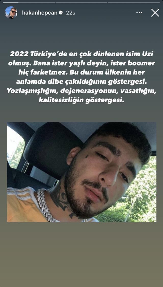 Hakan Hepcan Uzi olayı nedir? Hakan Hepcan Uzi'ye ne dedi? Uzi Hakan Hepcan açıklaması ne?
