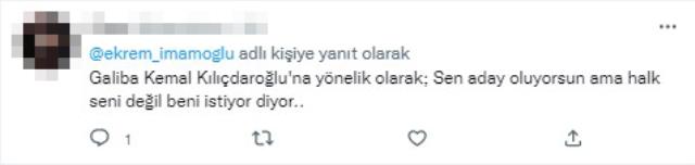 Kılıçdaroğlu'na adaylık göndermesi mi yaptı? İmamoğlu'nun paylaşımına birçok kişi aynı yorumu yapıyor