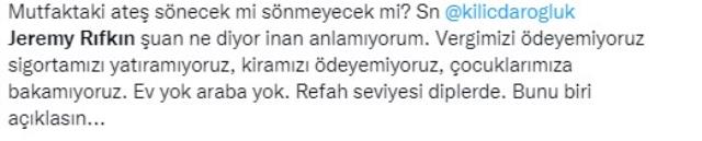 Kılıçdaroğlu'nun 'Başdanışmanım' dediği isim İngilizce konuştu, çeviri cihazı olmayanlar öylece kalakaldı
