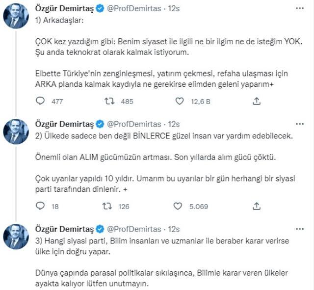 Kılıçdaroğlu'nun 'Para yönetimini sana devredeyim' dediği öne sürülen Özgür Demirtaş, sessizliğini bozdu Kılıçdaroğlu'nun 'Para yönetimini sana devredeyim' dediği öne sürülen Özgür Demirtaş, sessizliğini bozdu
