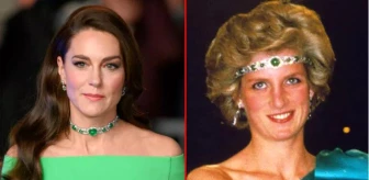 Prenses Diana - Kate Middleton... KAYNANA ALNINA, GELİN BOYNUNA!