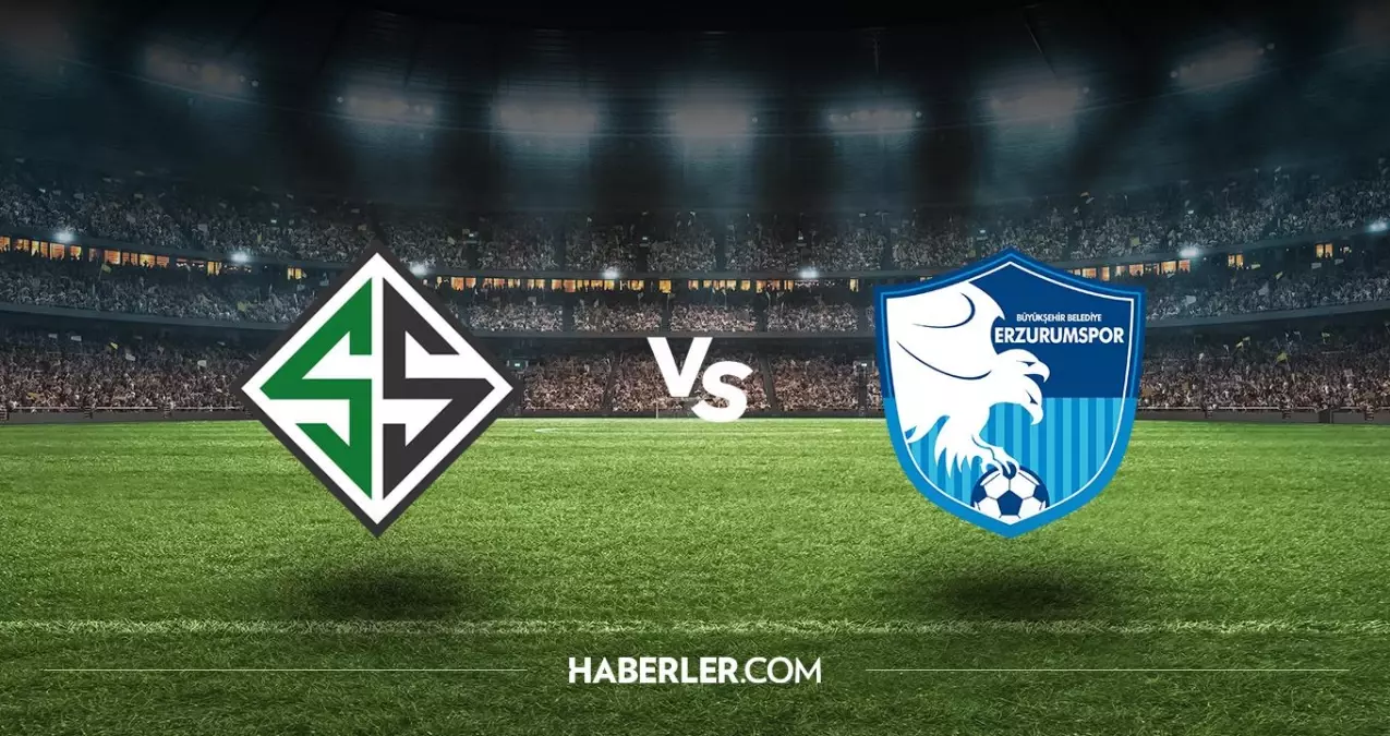 Sakaryaspor - Erzurumspor maçı ne zaman? Sakaryaspor - Erzurumspor maçı hangi kanalda, saat kaçta? şifreli mi?