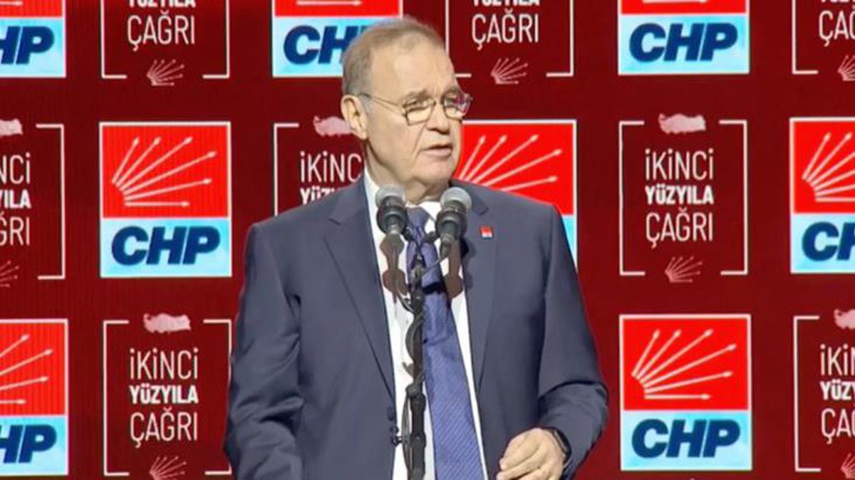 Vizyon belgesinin açıklandığı toplantıda CHP Sözcüsü Öztrak'tan dikkat çeken sözler: Merkez'in başına dünyada saygı duyulan bir isim atayacağız