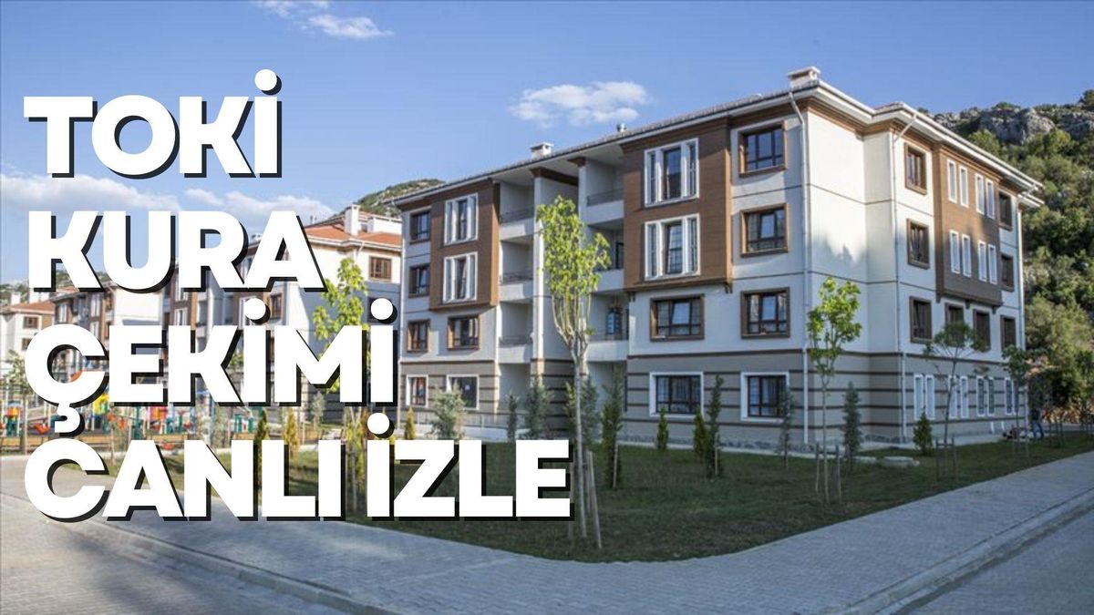 CANLI İZLE | Zonguldak TOKİ kura çekimi canlı izle! YouTube Zonguldak TOKİ kura çekimi izleme linki! Zonguldak TOKİ kura çekimi Full HD CANLI!