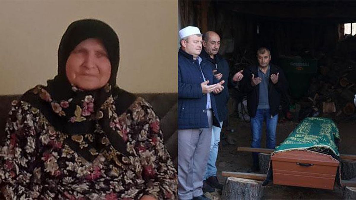 Kütahya'da cansız bedeni bulunan kadının çocuğu annesinin ayı saldırısı sonucunda öldüğünü düşünüyor