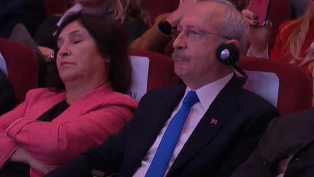 Nazlıaka: Selvi hanım dün sonrasında test yaptırdı; kovid pozitif olduğu ortaya çıktı