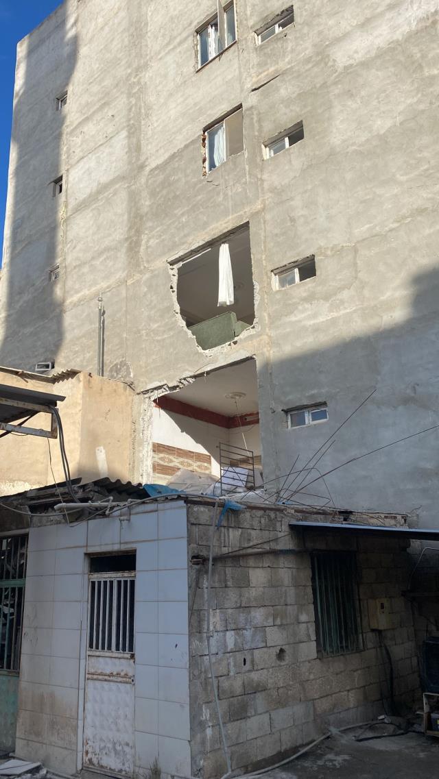 Şanlıurfa'da bir apartmanın zemin katında patlama! 6 kişi yaralandı
