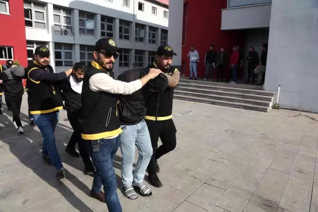 Bir kişiyi kaçırıp işkence yapan 5 şüpheli tutuklandı: Biri parti il başkanı