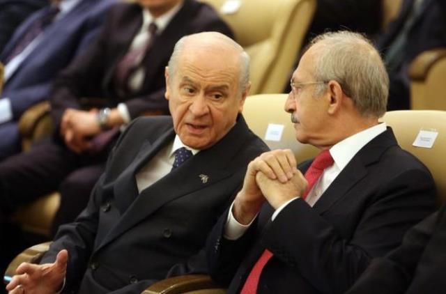Devlet Bahçeli'den 6'lı masanın cumhurbaşkanlığı adayına ilişkin açıklama: Tercihim sınıf arkadaşım olur