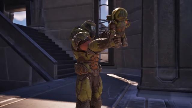 Fortnite'a Chapter 4 ile Witcher ve Doom kaplamaları geliyor