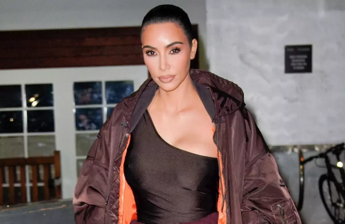 Kanye West'ten boşanan Kim Kardashian'ın tek odağı çocukları