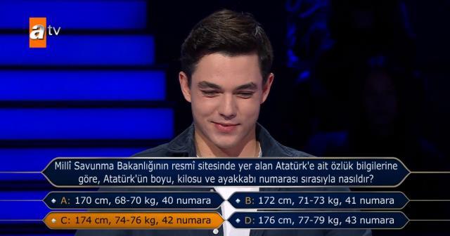 Kim Milyoner Olmak İster Batu Alıcı kimdir? 1 milyonluk soruyu gören Batu Alıcı kaç yaşında, hangi üniversiteyi okuyor?