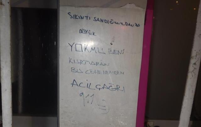 Kız arkadaşının kaldığı oteli ateşe verdi! O anlar saniye saniye kamerada