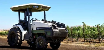 Nvidia tarım işine giriyor! İşte elektrikli otonom traktör
